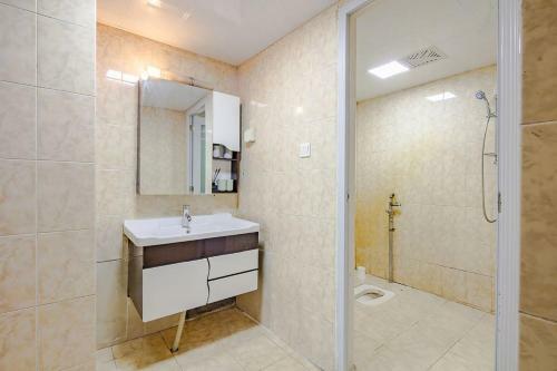 Apartamento Chengdu Jinjiang District Dongmen Daqiao Subway Station.