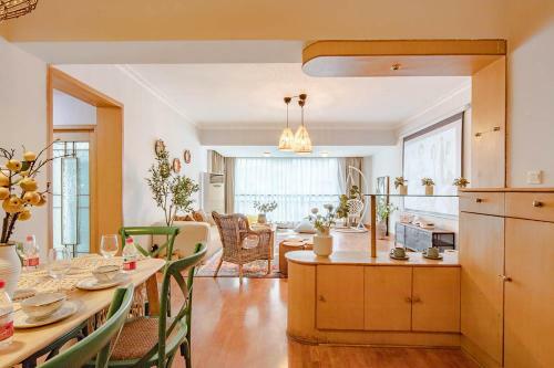 Apartamento Chengdu Jinjiang District Dongmen Daqiao Subway Station.