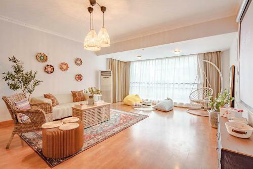Apartamento Chengdu Jinjiang District Dongmen Daqiao Subway Station.
