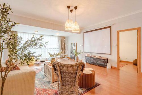 Apartamento Chengdu Jinjiang District Dongmen Daqiao Subway Station.