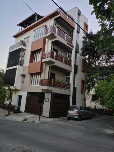 Corner Apartment, 2bhk With Good Privacy, Parking