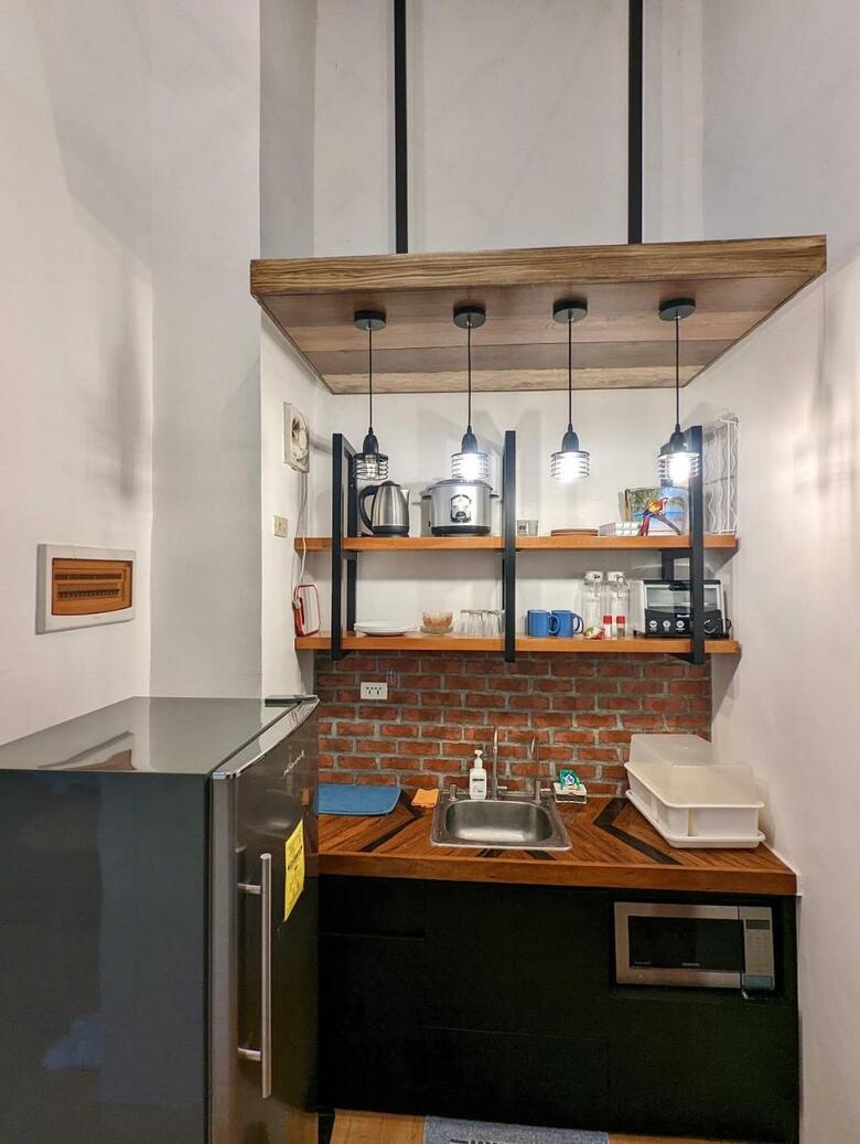 Apartamento 1br Artist Loft Cambridge Cainta Pasig Fast Wifi