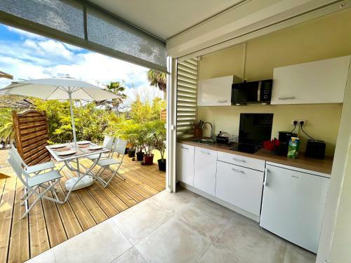 Apartamento Nouveau Studio Chaleureux Avec Jacuzzi Priv� & Piscine