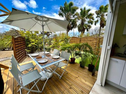 Apartamento Nouveau Studio Chaleureux Avec Jacuzzi Priv� & Piscine