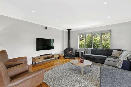 Seashell Family Getaway In Aireys