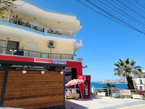 Apartamento First Line Sea View Studio
