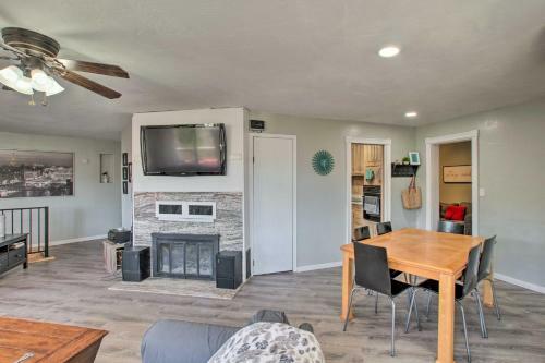 Peaceful Payson Cabin With Deck And Mtn Views!