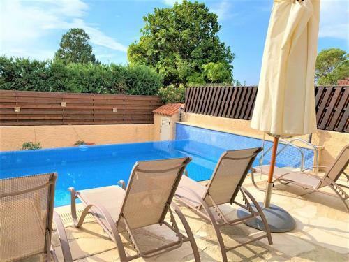 Villa Anastasia ,150 M To Coral Bay Beach