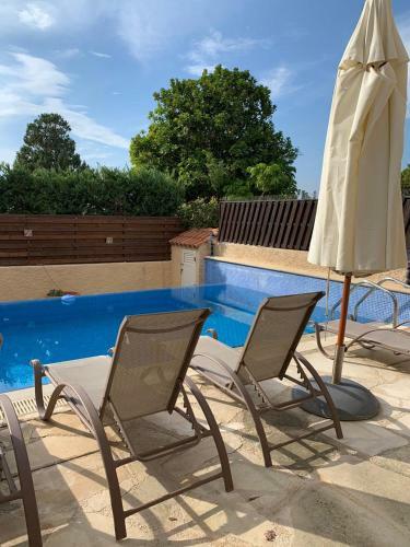 Villa Anastasia ,150 M To Coral Bay Beach
