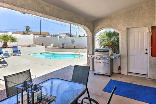 Lake Havasu City Abode With Pool And Mtn Views!