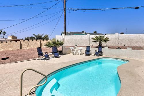 Lake Havasu City Abode With Pool And Mtn Views!