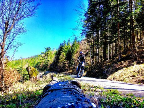 Apartamento Berghof Brunner Das K�rntner Motorradhotel