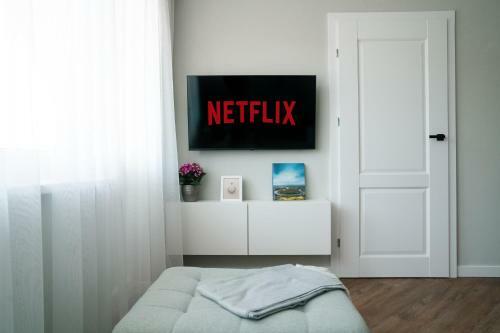 Grey Green Cozy Apartment