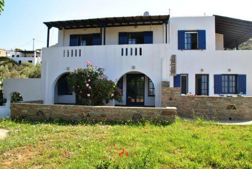 Hostal Andros Studios Tetrafylli