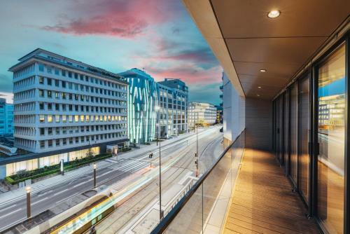 Lux City Hamilius - Modern & Spacious Apart W/view