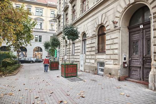 Apartamento Flat At L�v�lde Square