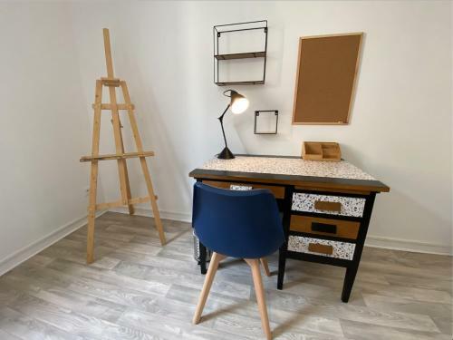 Apartamento Work App'art - Fibre - Parking - Proche Gare