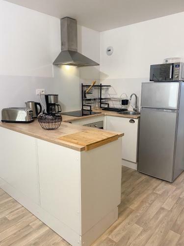 Apartamento Work App'art - Fibre - Parking - Proche Gare