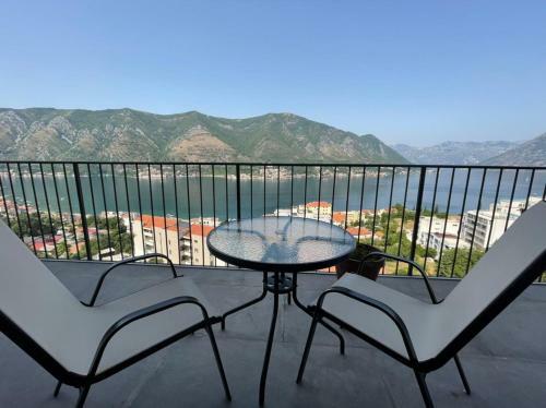 Stunning Kotor Bay 3 Bdr Apartment