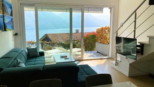 Apartamento Modern Duplex Flat With Exceptional View And Pool