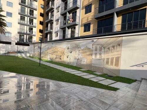 Apartamento Departamento De 3 Dormitorios, Con Piscina