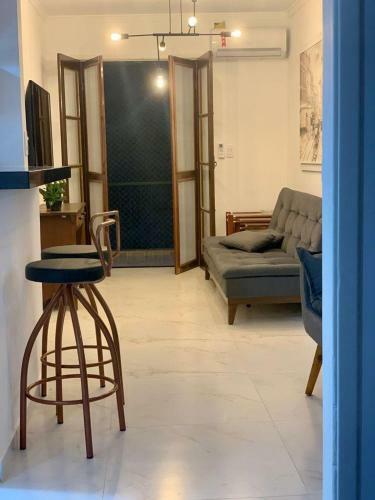 Apartamento Flat Com Varanda Com Vista Para O Lago No Cavalinho Branco
