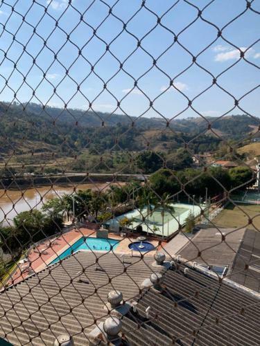 Apartamento Flat Com Varanda Com Vista Para O Lago No Cavalinho Branco