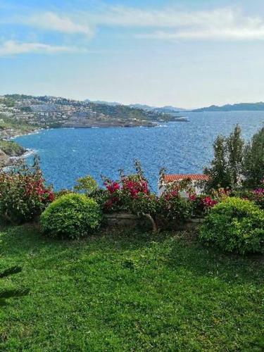Villa Muhte?em Ege Denizi Manzaras?