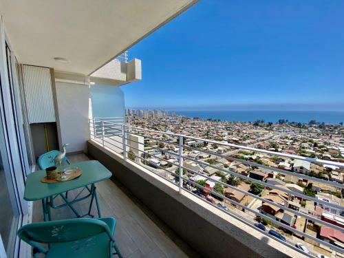 Apartamento Hermoso Depto En Bosques De Montemar Vista Al Mar