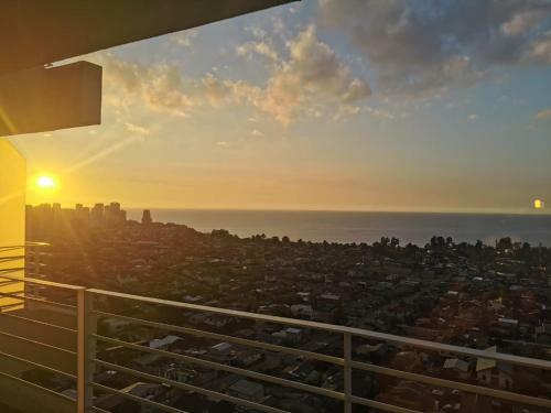 Apartamento Hermoso Depto En Bosques De Montemar Vista Al Mar