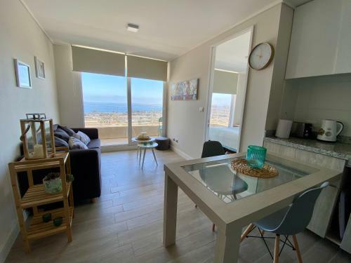 Apartamento Hermoso Depto En Bosques De Montemar Vista Al Mar