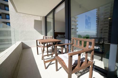 Apartamento Departamento Nuevo En Costa De Montemar