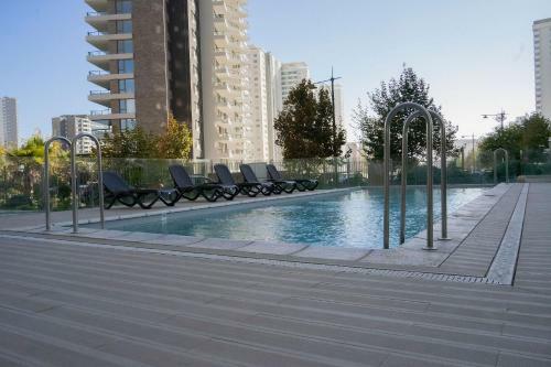 Apartamento Departamento Nuevo En Costa De Montemar