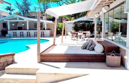 Casa Exclusiva E Sofisticada Em B�zios / Gerib�