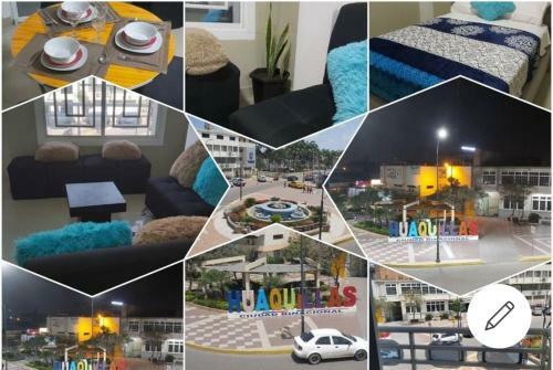 Apartamento Hermosa Suit En El Centro De Huaquillas .