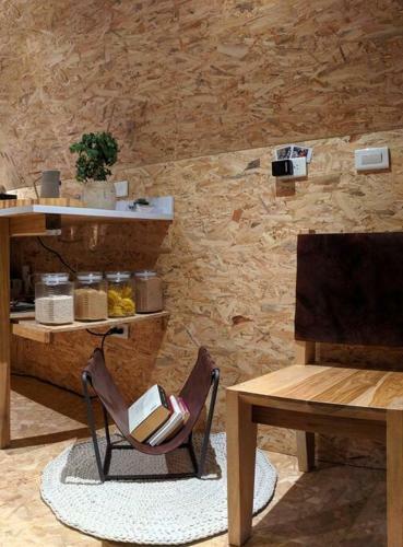 Casa Par�sito, Tinyhouse Sobre Terraza Privada