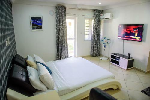 Apartamento 4 Bedroom Duplex-24hrs Electricity/wifi/security