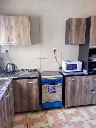 Lovely 2-bedroom Serviced Apartment.