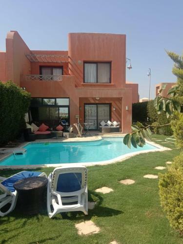 Villa Private Pool Cancun El Ain El Sokhna