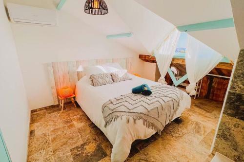 Apartamento La Chemin�e Bleue