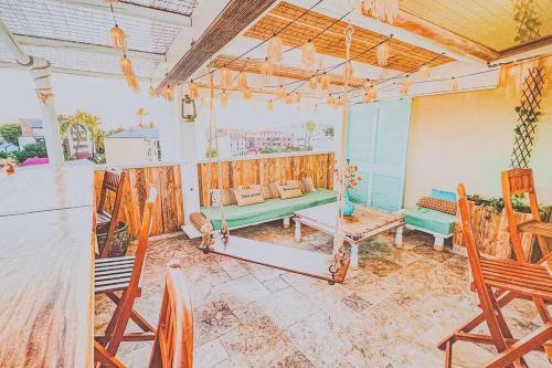 Apartamento La Chemin�e Bleue