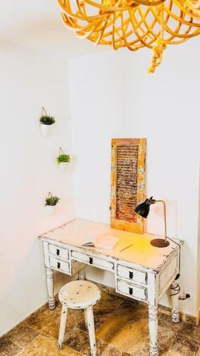 Apartamento La Chemin�e Bleue
