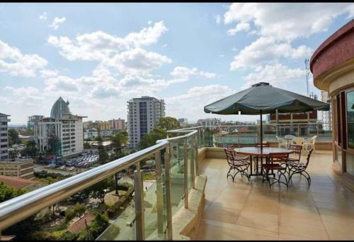 Stay.plus Skyline Apartment Kilimani