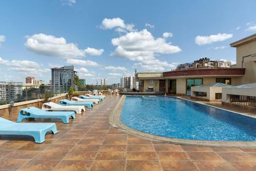Stay.plus Skyline Apartment Kilimani