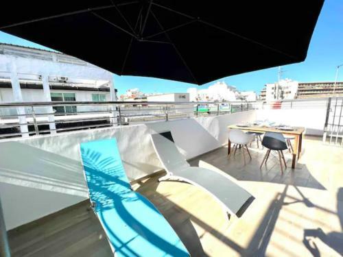Apartamento Gauthier Living 09-sunny 2bedrooms / Huge Terrace