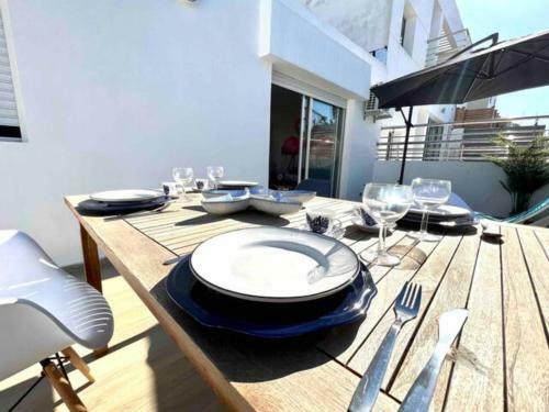 Apartamento Gauthier Living 09-sunny 2bedrooms / Huge Terrace