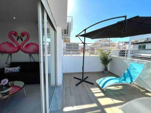 Apartamento Gauthier Living 09-sunny 2bedrooms / Huge Terrace