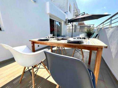 Apartamento Gauthier Living 09-sunny 2bedrooms / Huge Terrace