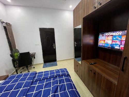 Apartamento Delightful 3-bedroom With Free Parking, Wifi Internal Name