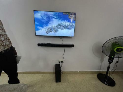 Apartamento Delightful 3-bedroom With Free Parking, Wifi Internal Name